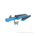 Roll Shutter Octagonal Tube Series Forming Machine